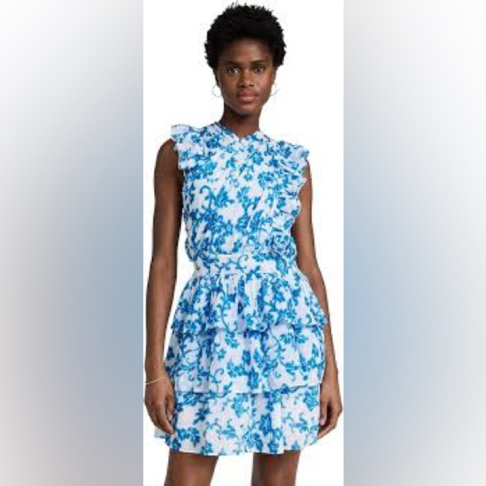 Ro’s Garden Donato‎ Dress Blue Juliet Small